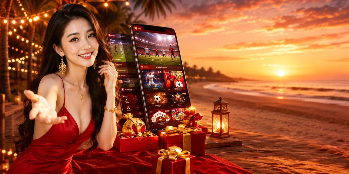 Khách hàng sử dụng điện thoại để thực hiện thanh toán tại l2d trên bãi biển Mũi Né
